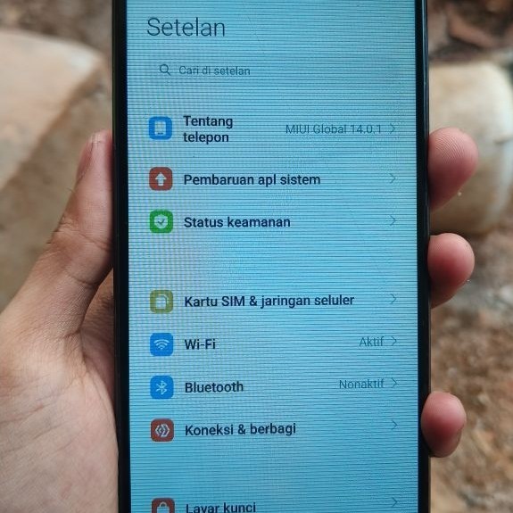 LCD Redmi Note 9Pro Minus(baca deskripsi)