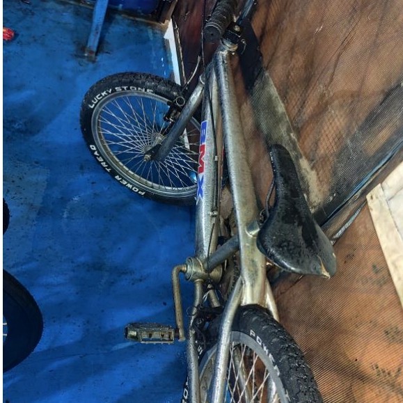 BMX Polygon 20 Chrome Original Full Bike | Bengkel Sepeda bittaqwa Sukatani Tapos Depok