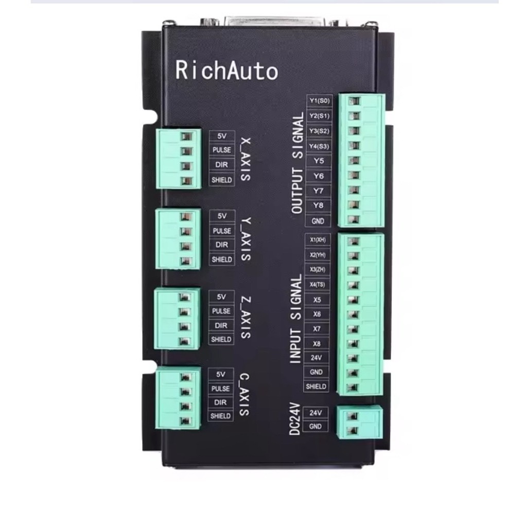breakout board DSP richauto A11E original