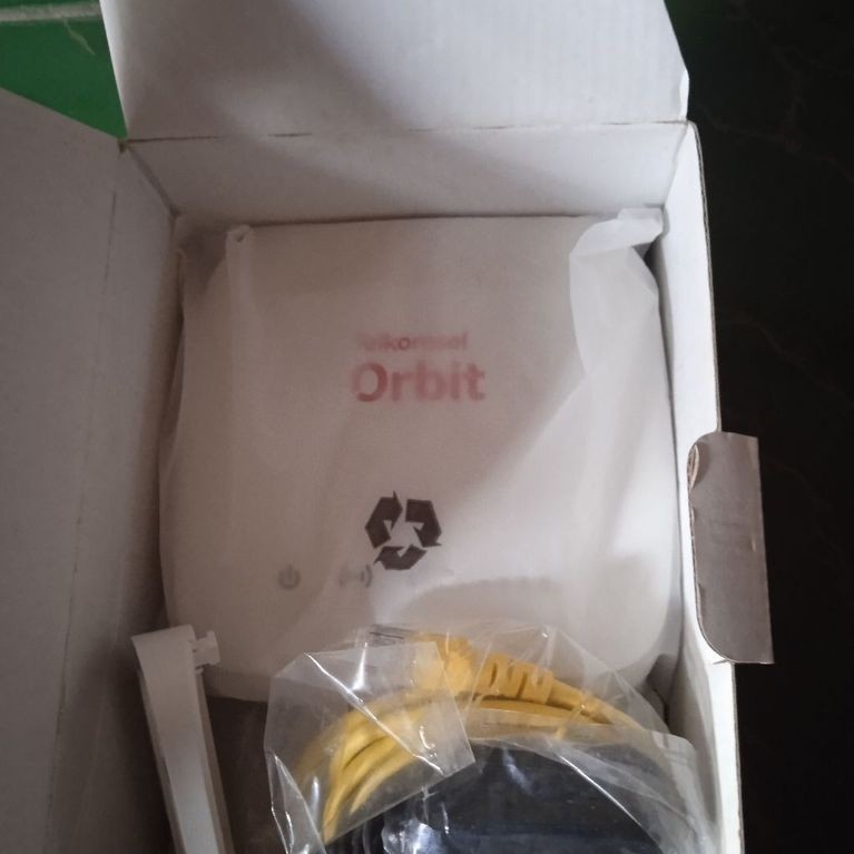 wifi rumahan merk orbit star A1