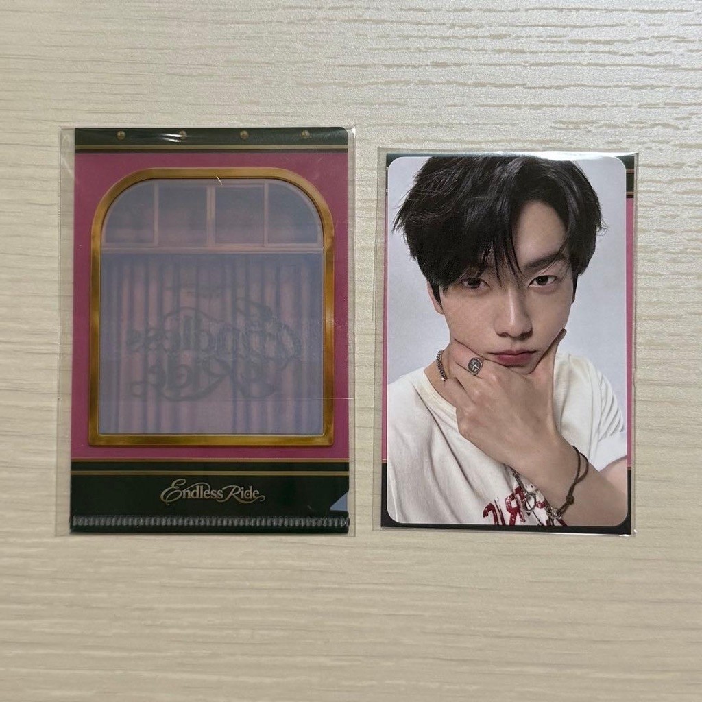SOOBIN PC PHOTOCARD VR CONCERT ENDLESS RIDE SET TOPANG DAGU