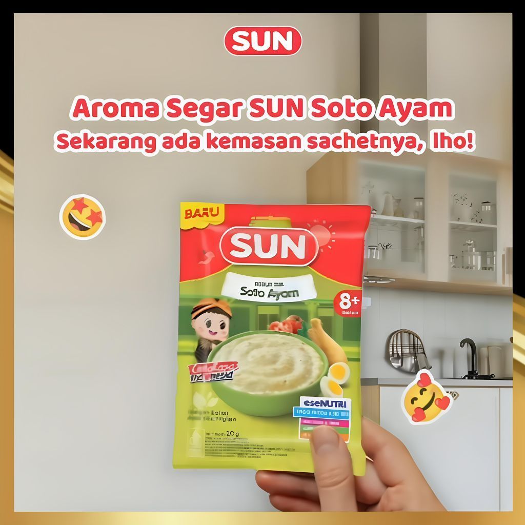 Promina Bubur Tim 8+ sachet 20gr Sun Bubur Tim 8+ sachet 20gr