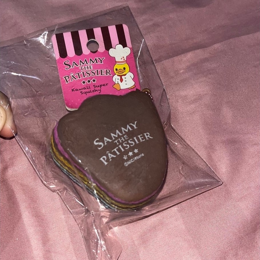 squishy rare sammy the patissier