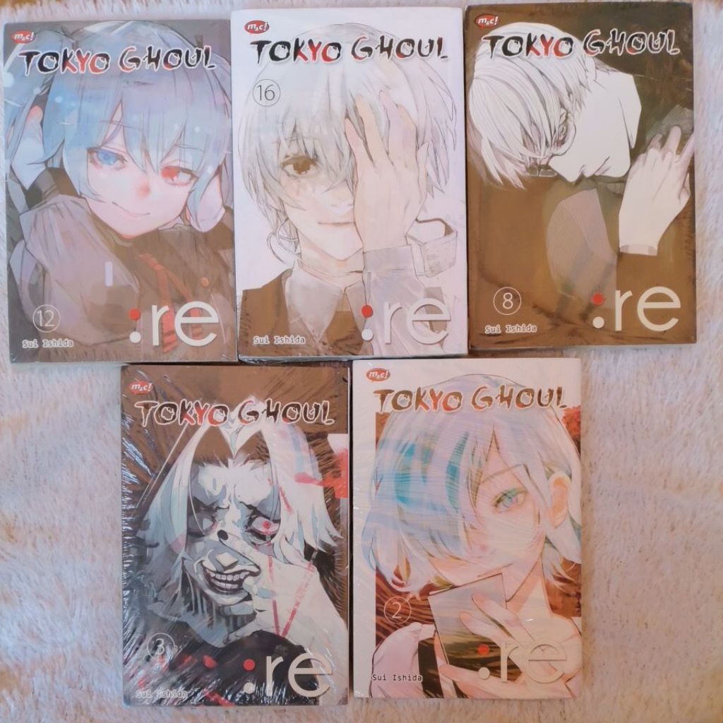 Komik Tokyo Ghoul: re 2/ :re 3/ :re 8/ :re 9/ :re 10/ :re 12/ :re 16/ 3/ 6