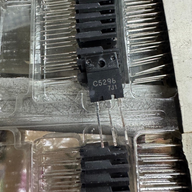 transistor C5296 original C 5296 asli bagus 2SC5296