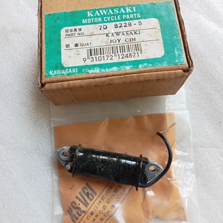 Spull CDI Spull Pengapian Kawasaki AN80 Binter Joy