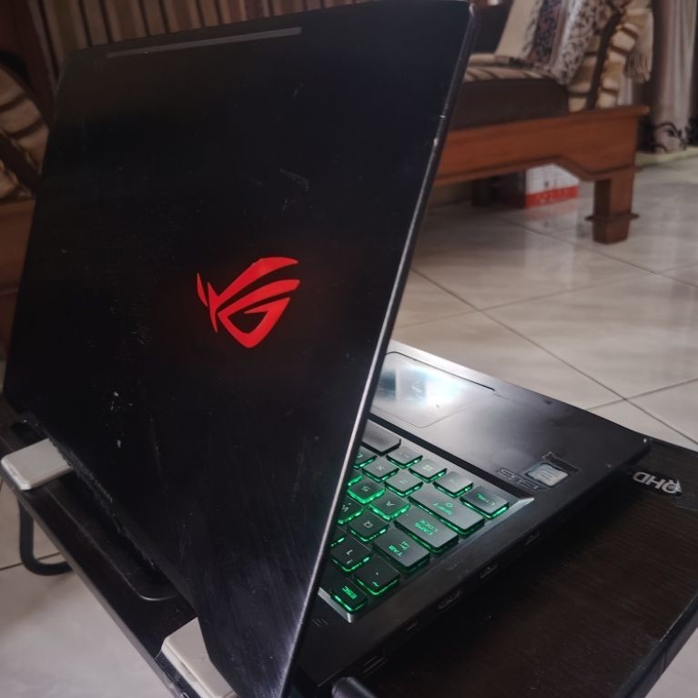 Laptop Gaming Asus ROG Strix 15 GL503GE GTX 1050ti bukan RTX 3050 3060