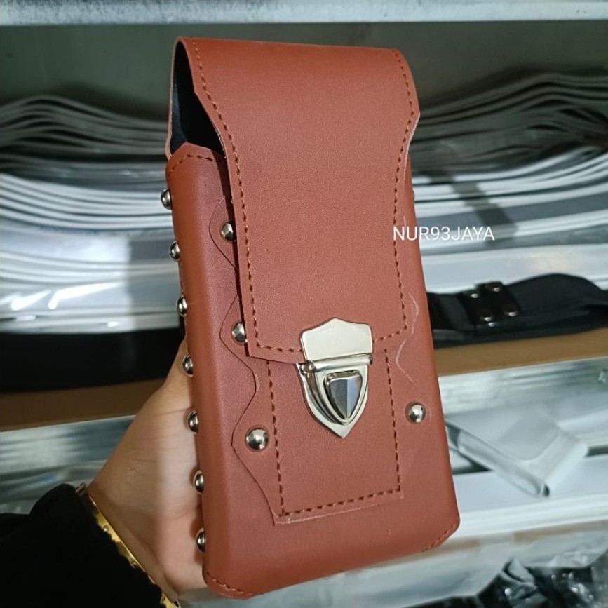 DOMPET HP PINGGANG/SARUNG HP PINGGANG