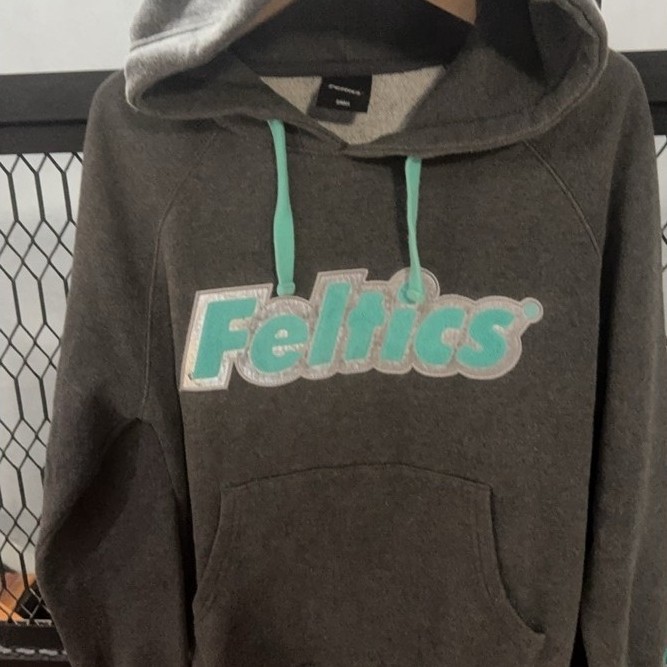 Hoodie FELTIC REFLECTIVE preloved