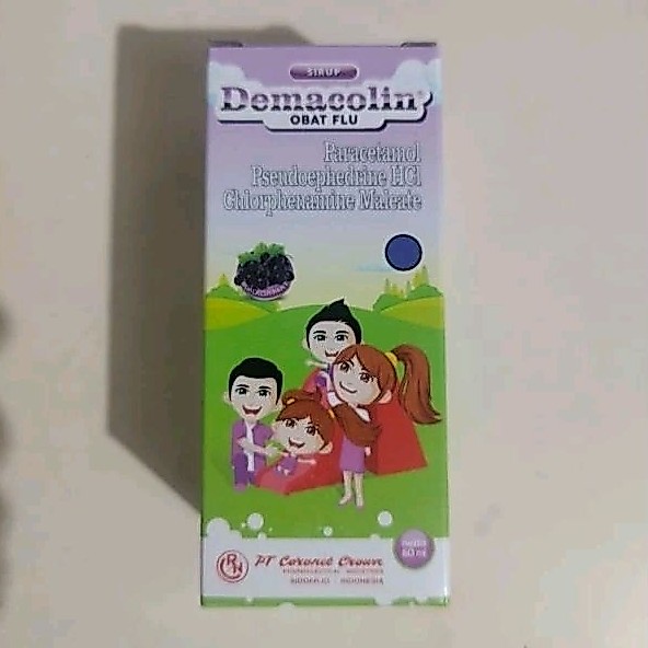 Demacolin Sirup