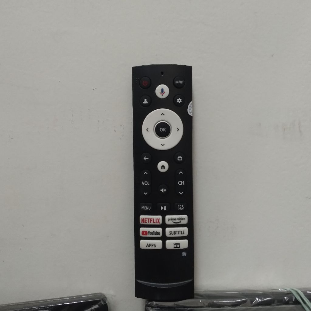 REMOTE REMOT SMART TV POLYTRON HISENSE 81J533 SEPERTI ORIGINAL TR