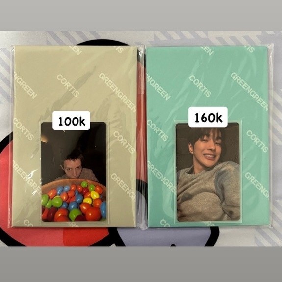 [READY STOCK] OFFICIAL PHOTOCARD ALBUM WEVERSE UNSEALED CORTIS GREENGREEN ALBUM WEVERSE UNSEALED PAN