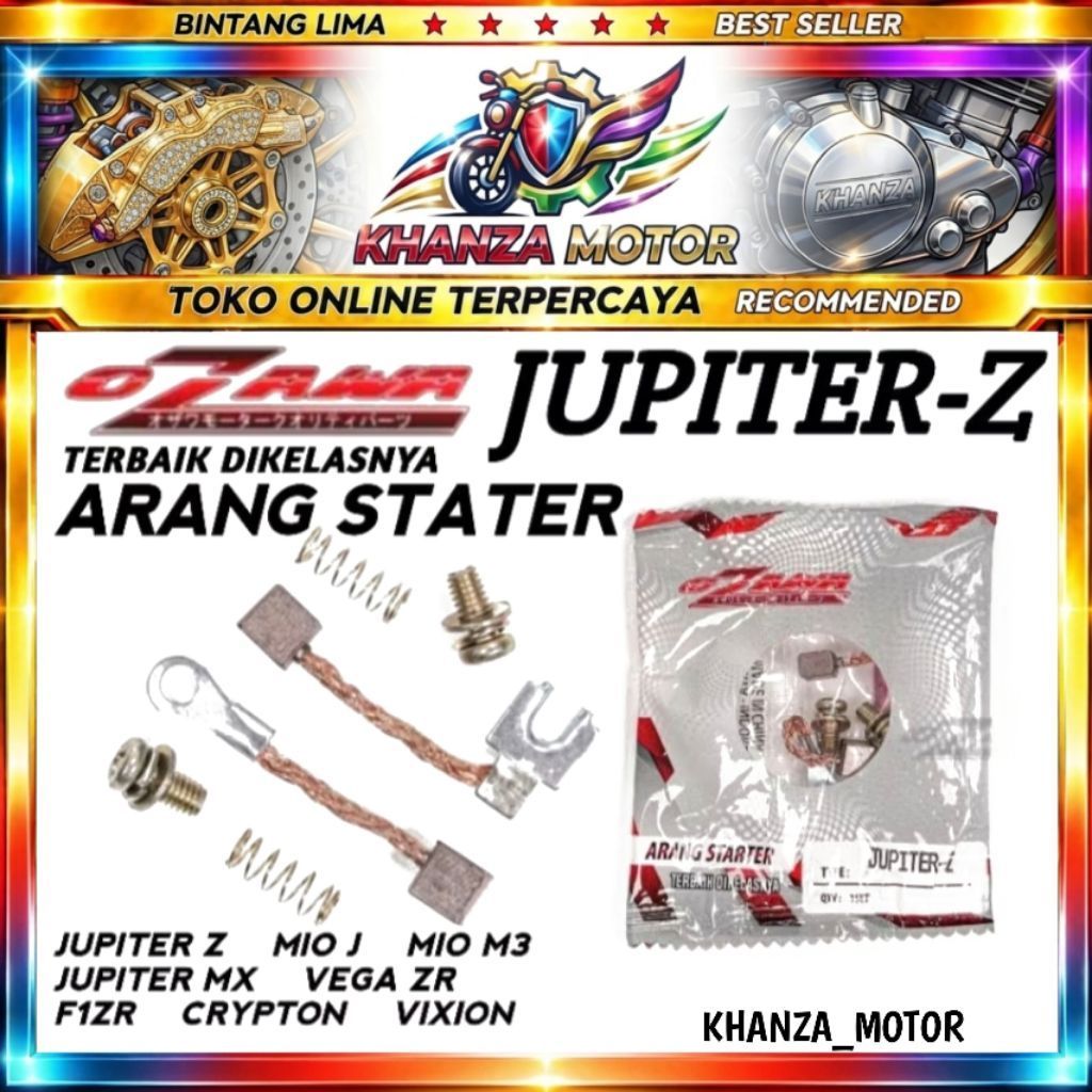 ARANG DINAMO COOL KUL STATER STARTER JUPITER MIO J M3 MX VEGAZR VIXION ARANG STATER VIXION ARANG STA