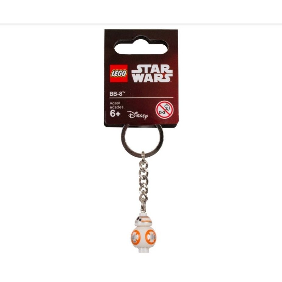 Lego Key Chain BB-8 Star Wars