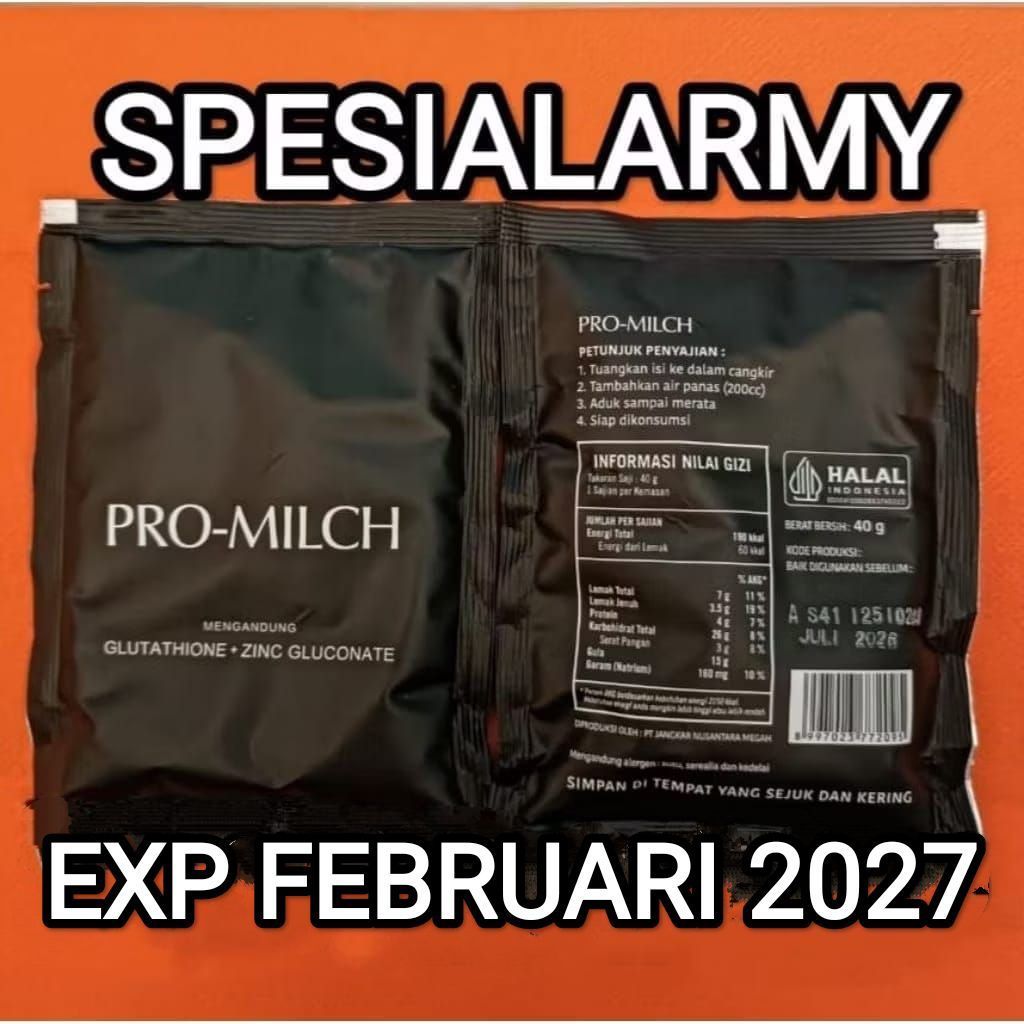 PROMILCH SUSU SEREAL TNI EXP FEBRUARI 2027