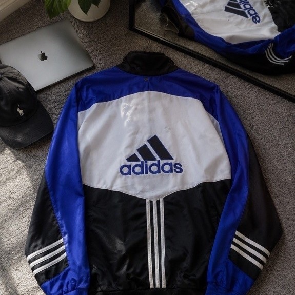 Jacket Adidas Vtg 90’s Colorblock