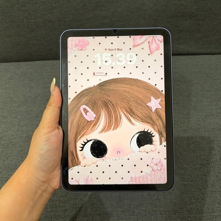 Ipad Mini 6 second 64GB Purple mulus no dent