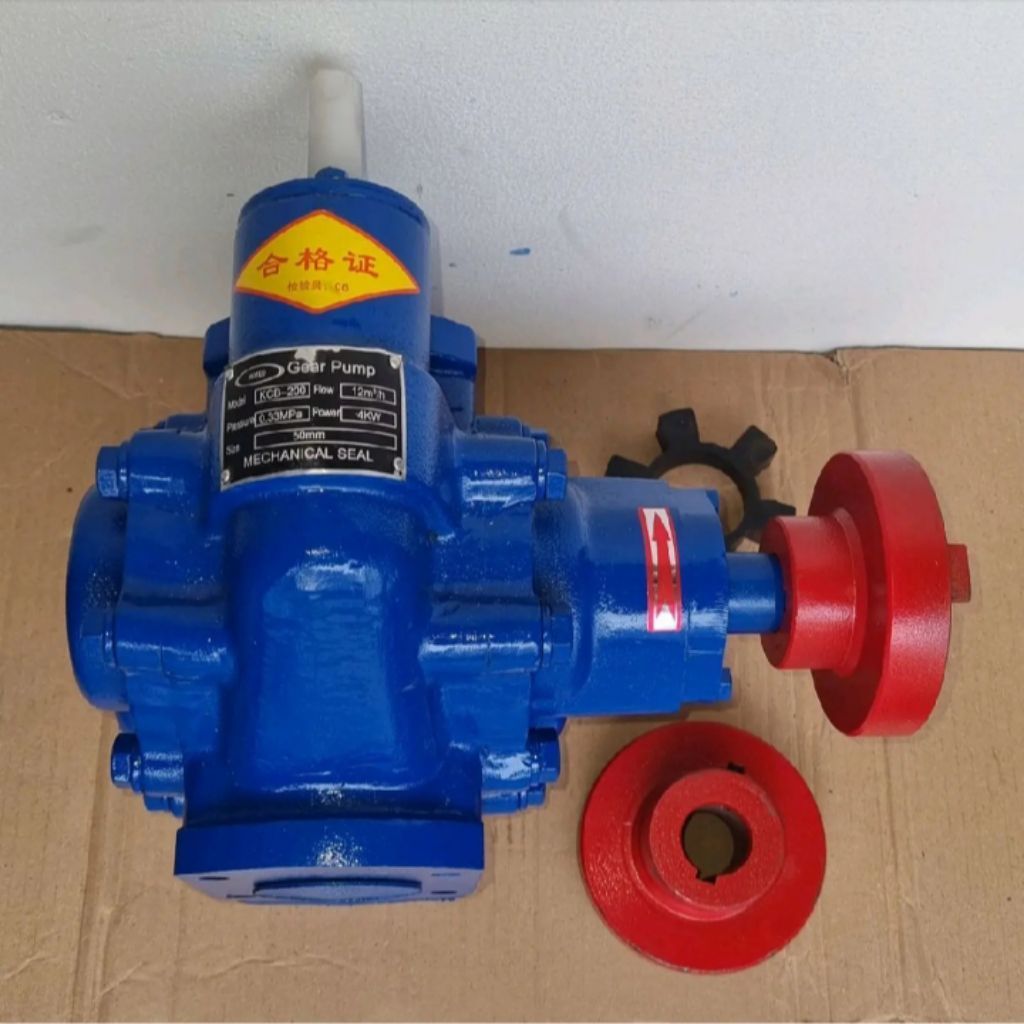 GERA PUMP KCB 200 POMPA MOTEO GEAR PUMP KCB 200 LPM GLAND PACKING MOTEO KCB 200 GP