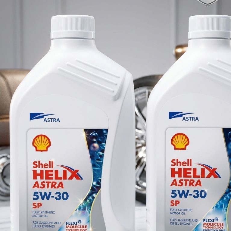 Oli Mesin Shell Helix Astra 5/30