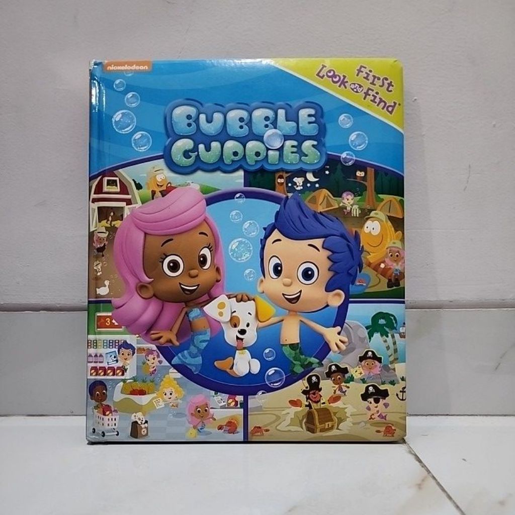 Bubble Guppies First Look and Find