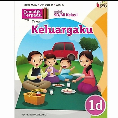 Erlangga - TEMATIK TERPADU Jilid.1D