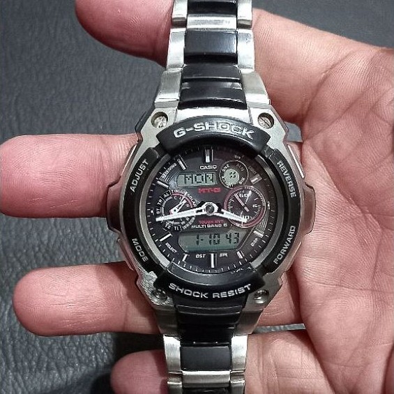 Jam Tangan Casio G-Shock GShock MTG-1500 / MTG1500 - 1A Bracelet
