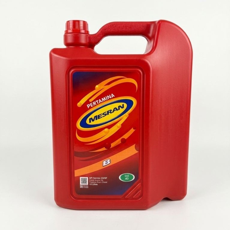 Pertamina Mesran B SAE 40 Oli Mobil Mesin Diesel 10 Liter