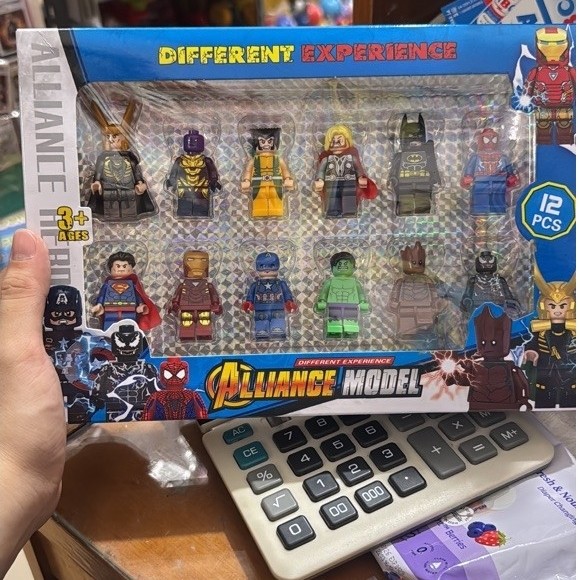 Lego Karakter Action Figur/Mainan Lego Karakter