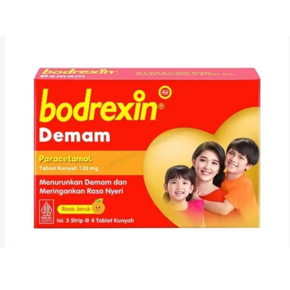 BODREXIN 85MG / BODREXIN TABLET / BODREXIN ANAK