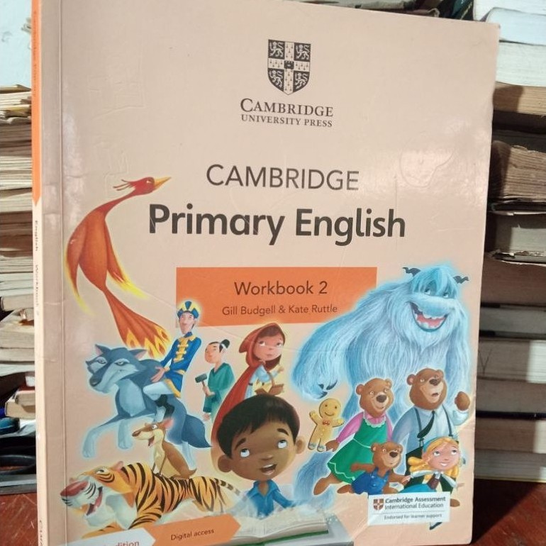 CAMBRIDGE PRIMARY ENGLISH WORKBOOK 2