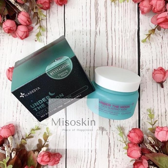 Nabeeya Cica Sleeping Mask 50 Gr