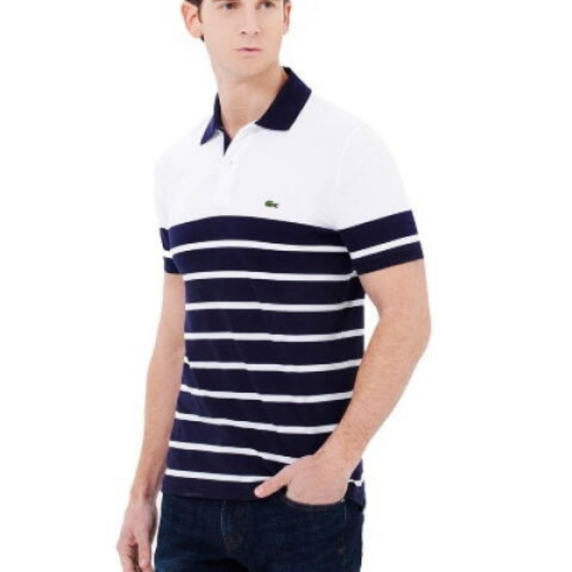 kaos kerah Lacoste vintage second