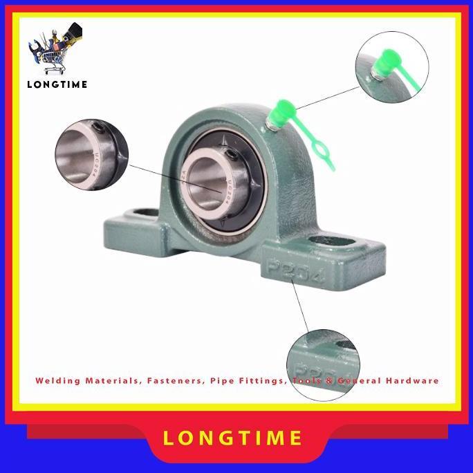 Bearing Duduk Pillow Block AS U201 laher Bearing 12MM