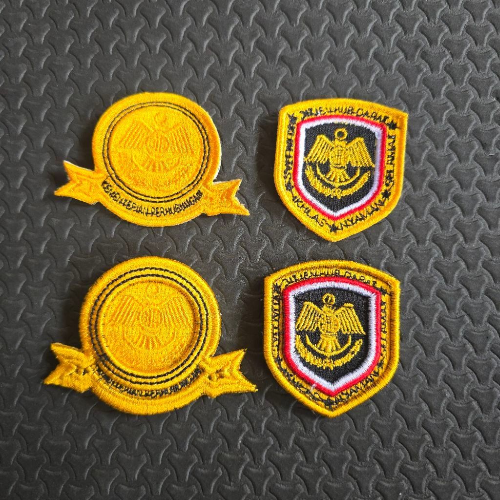 Logo Bordir Pin Perhubungan / Logo Pin Perhubungan / Bordir Logo Pin Perhubungan / Bordir Pin Perhub
