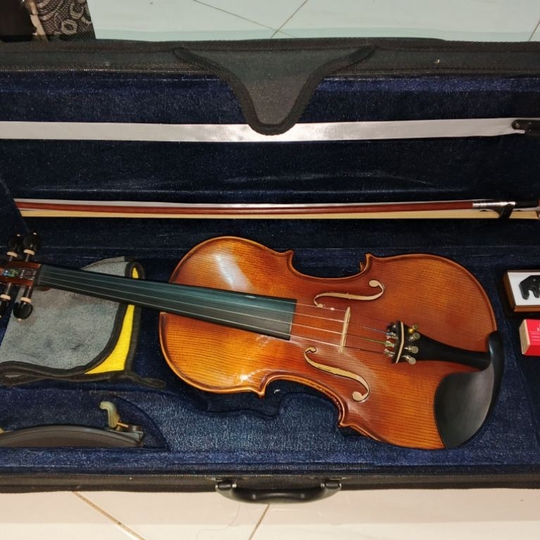 [BACA DESKRIPSI] BIOLA VIOLIN 4/4 HANDMADE GERMAN MERK SCHNEIDER VIOLIN (2026) PEMULA PROFESIONAL