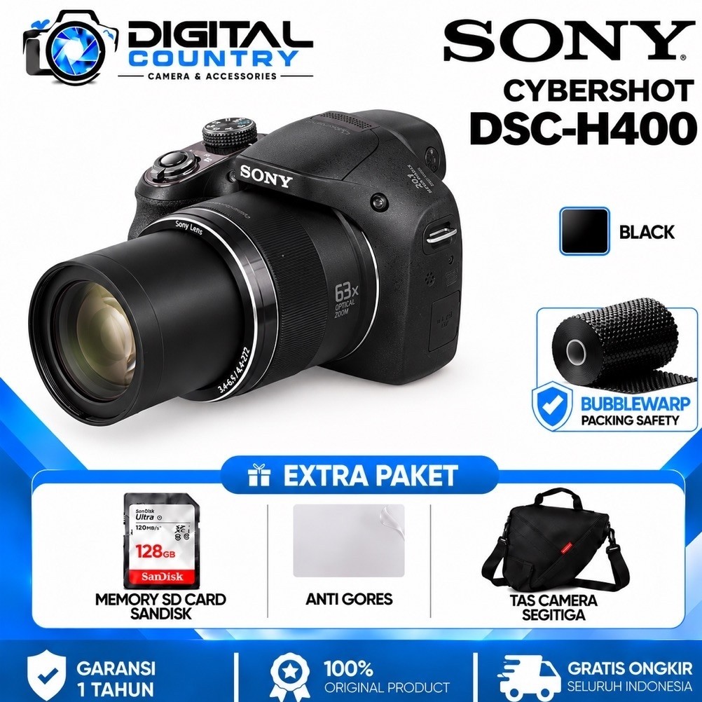 SONY CYBERSHOT DSC-H400 / SONY DSC-H400 / SONY H400