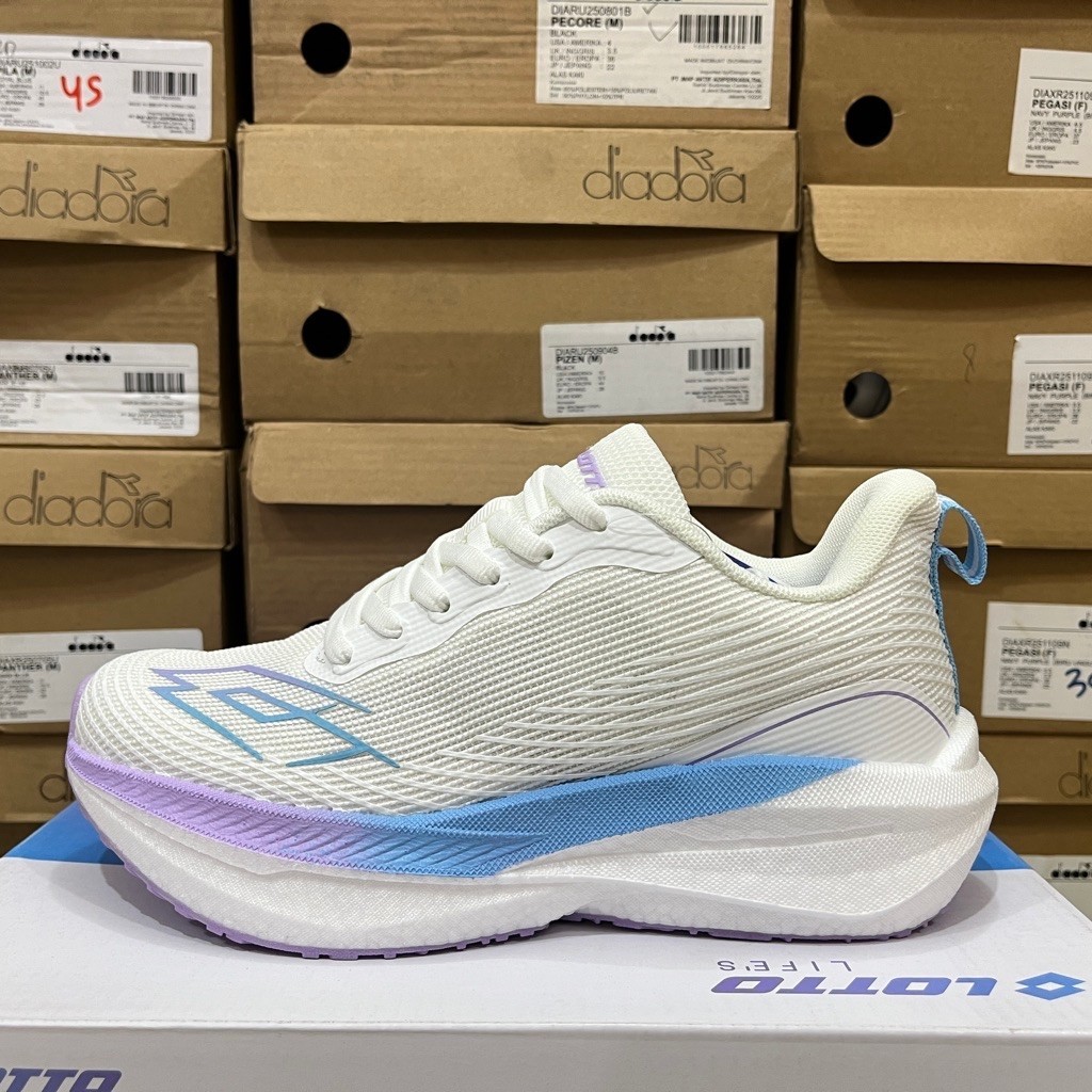 Sepatu Lotto Gracie Running Shoes Womens - White