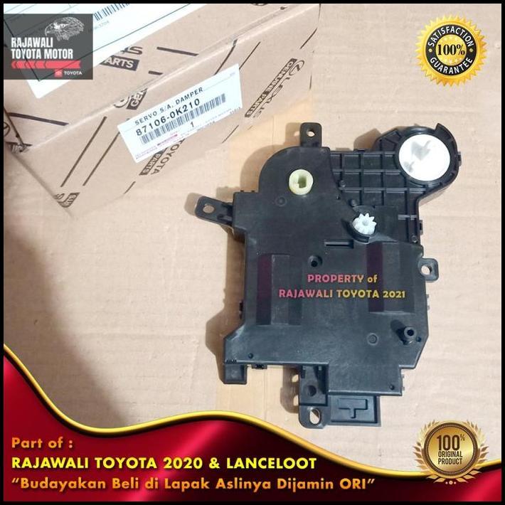 HOT DEAL MOTOR SERVO AC FORTUNER VRZ, INNOVA REBORN, HILUX DINAMO ORIGINAL 