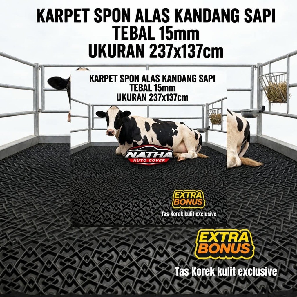 karpet kandang sapi/karpet sapi/alas sapi