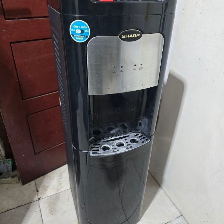 dispenser galon bawah sharp