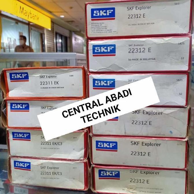 Spherical Roller Bearing 22312 E Skf/As lurus