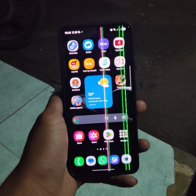 Samsung s21 Basic 8/256GB Minus LCD Kamera No Minus