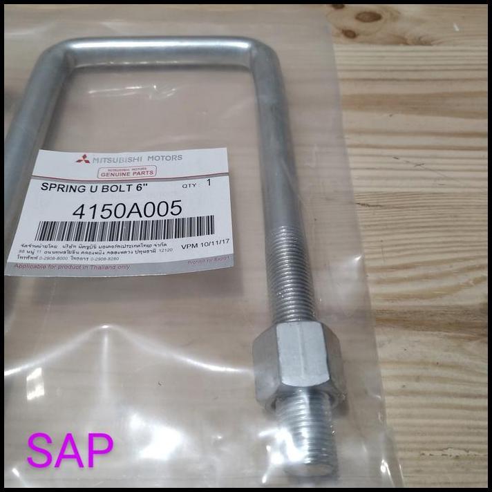 TERBARU SPRING U BOLT 6INCI TRITON LAMA 4150A005 