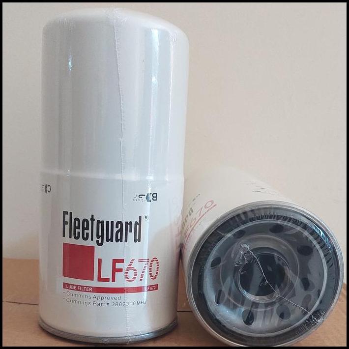 TERLARIS LUBE FILTER LF670 OIL FILTER FLEETGUARD LF670 FILTER OLI LF 670 