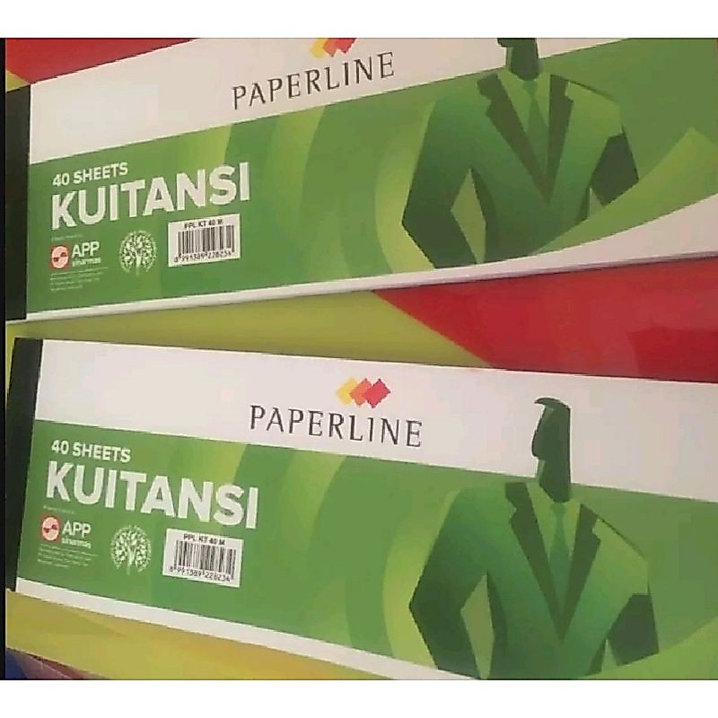 kwitansi paperline/kwitansi penjualan
