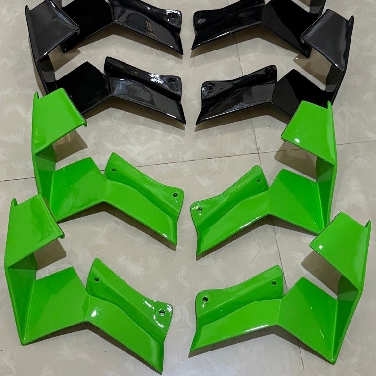 Feiring Fairing Ninja SSR Thailand Full Plastik ABS / Fairing SSR Original Thailand