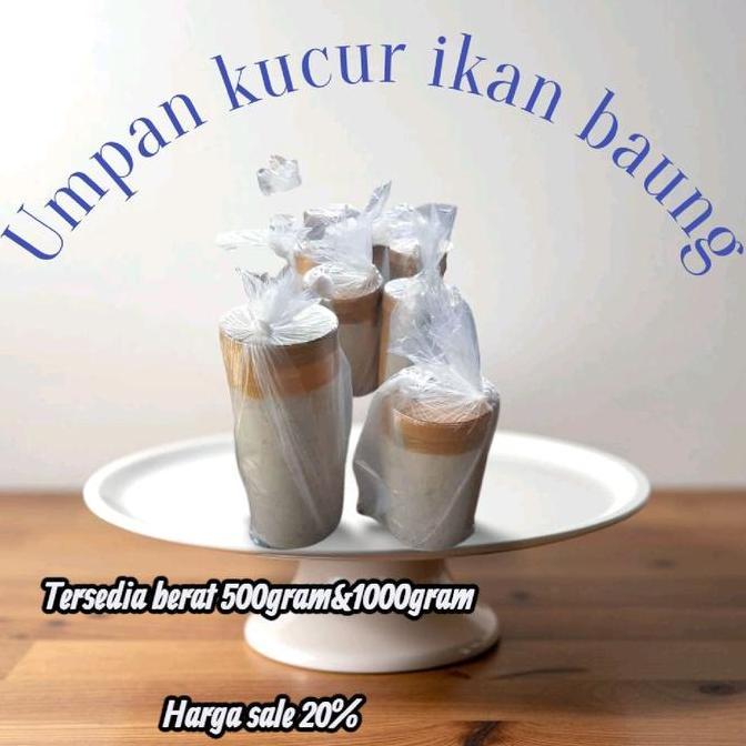 (Masterpiece) Umpan untuk mancing ikan Baung/Tagih Umpan Kucur,Umpan pancing