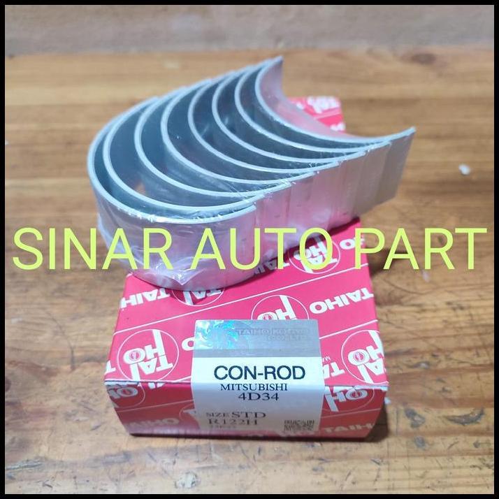 TERLARIS METAL JALAN CON ROD BEARING MITSUBISHI PS125 CANTER PS110 4D34 4D33 