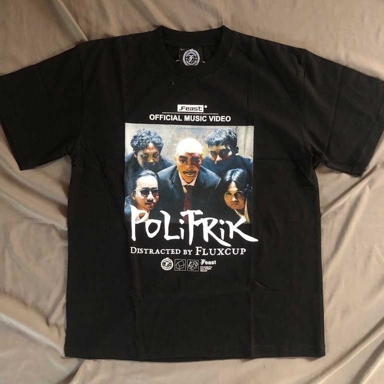 T-Shirt Feast - Politrik (Official merch)