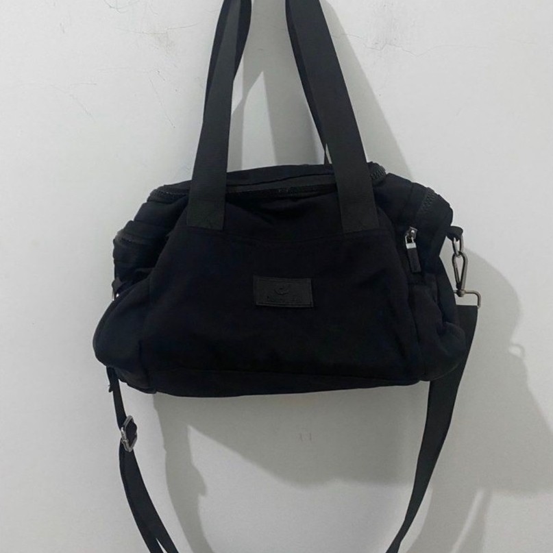 MINI DUFFLE BAG BLACK